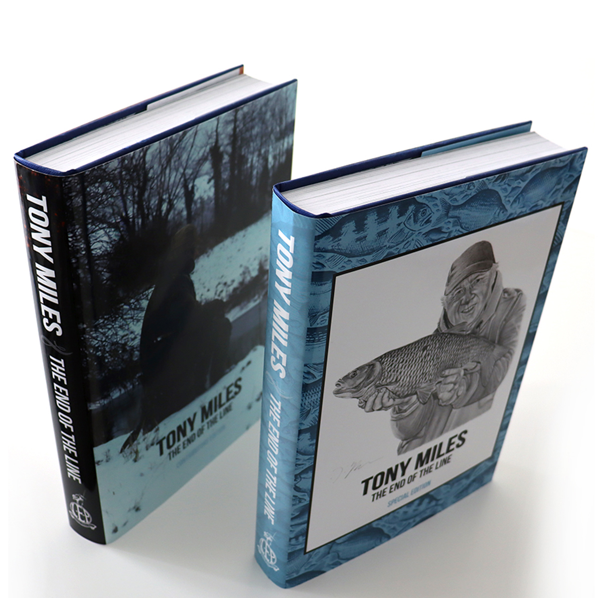 Pauline Castle's portfolio, a book design project, book is Tony Miles The End of the Line, the book's interior and exterior were designed for print production.